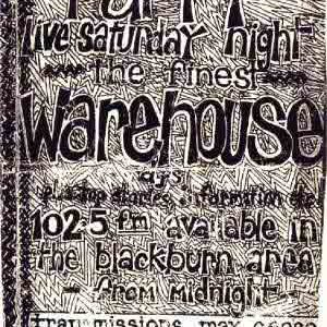 Blackburn illegal Warehouse Rave 1989