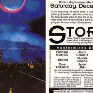 Storm Rave Dec 13 1992