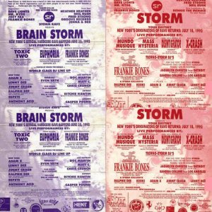 Storm Rave July 18,1992