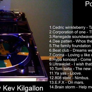 Oldskool Vinyl House Mix Vol 2