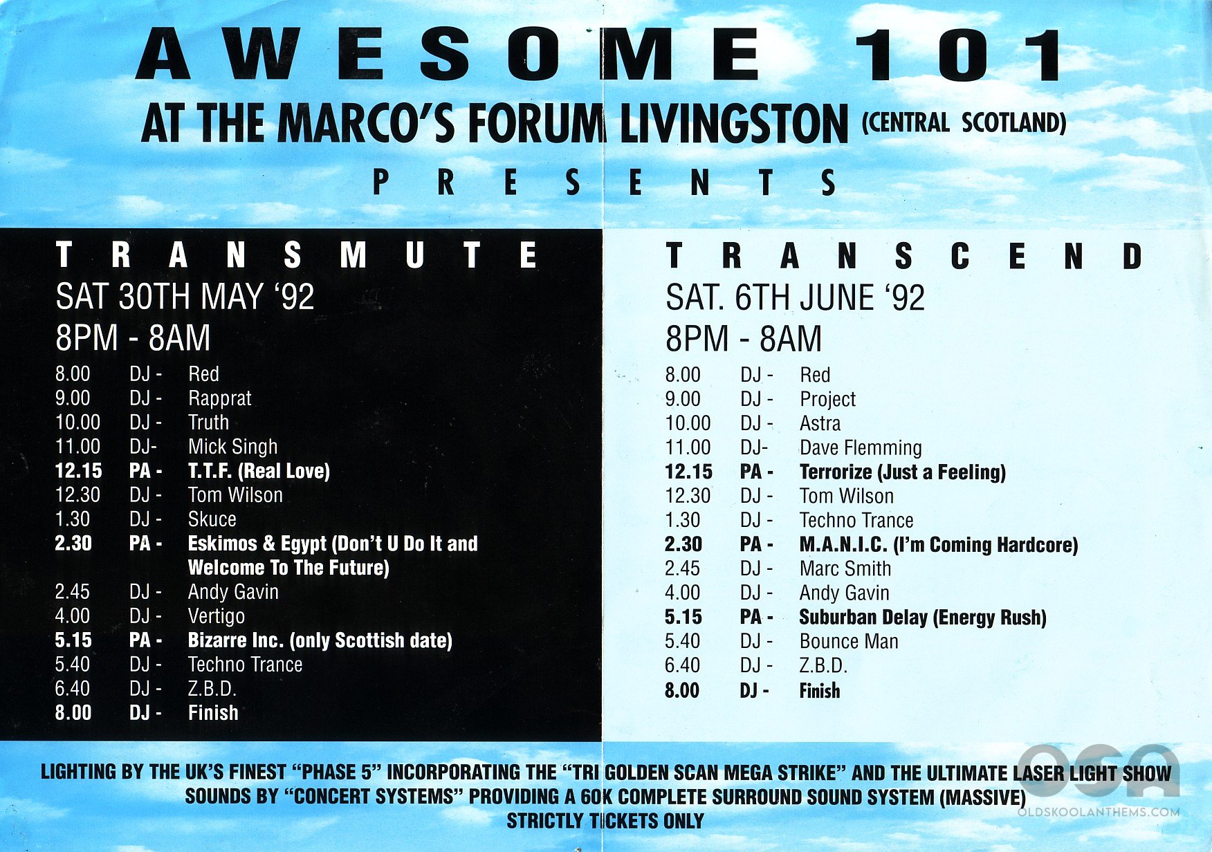 1_Awesome_101_Transmute_Sat_30th_May_92___Transcend_Sat_6th_June_1992___Marcos_Forum_Livingsto...jpg