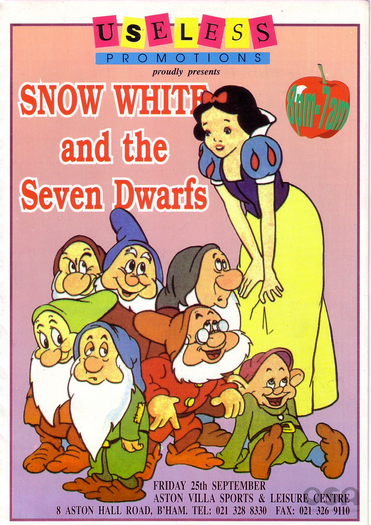 1_Snow_White___The_Seven_Dwarfs___Aston_Villa_Leisure_Centre_Birmingham_Fri_25th_September.jpg