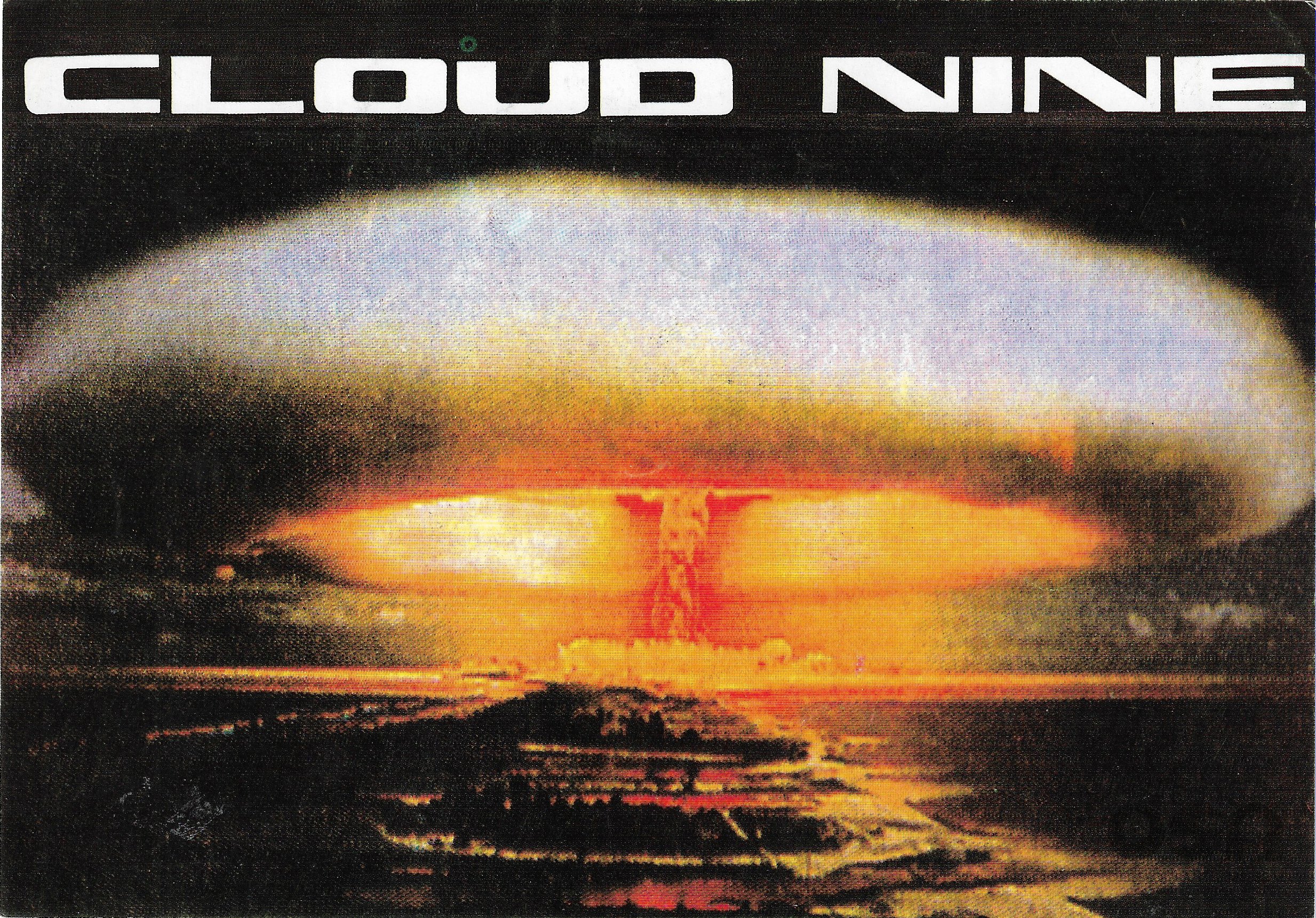 Cloud Nine @  Handsworth Leisure Centre - 6th September 1991 A .jpg