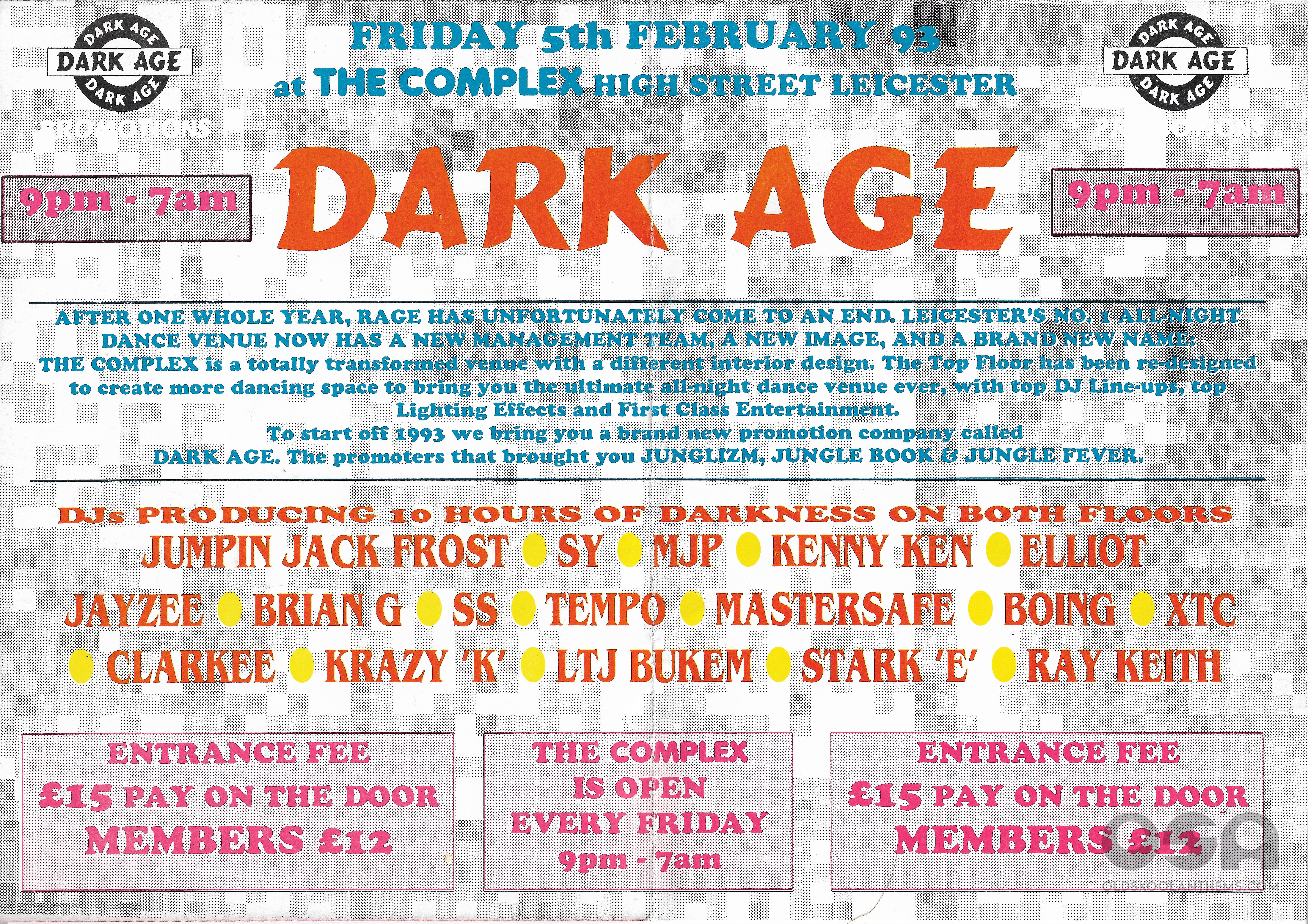 Dark Age @ The Complex Leicester- 5th Feb 1993 - Centre.jpg