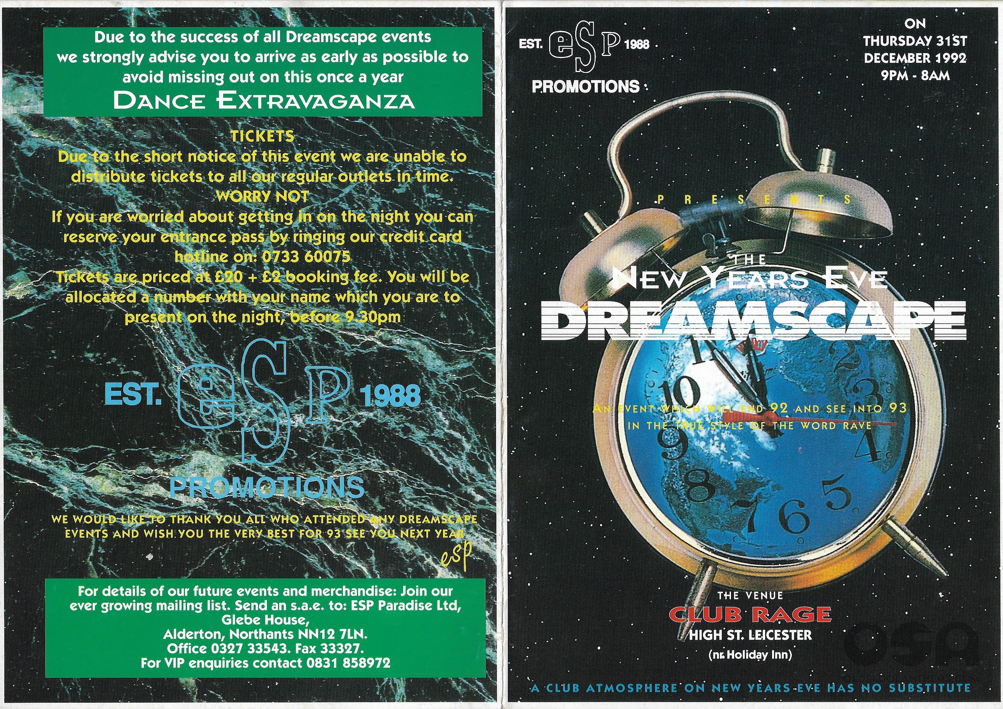 Dreamscape NYE @ Club Rage 31st December 1992 - Front & Back .jpg