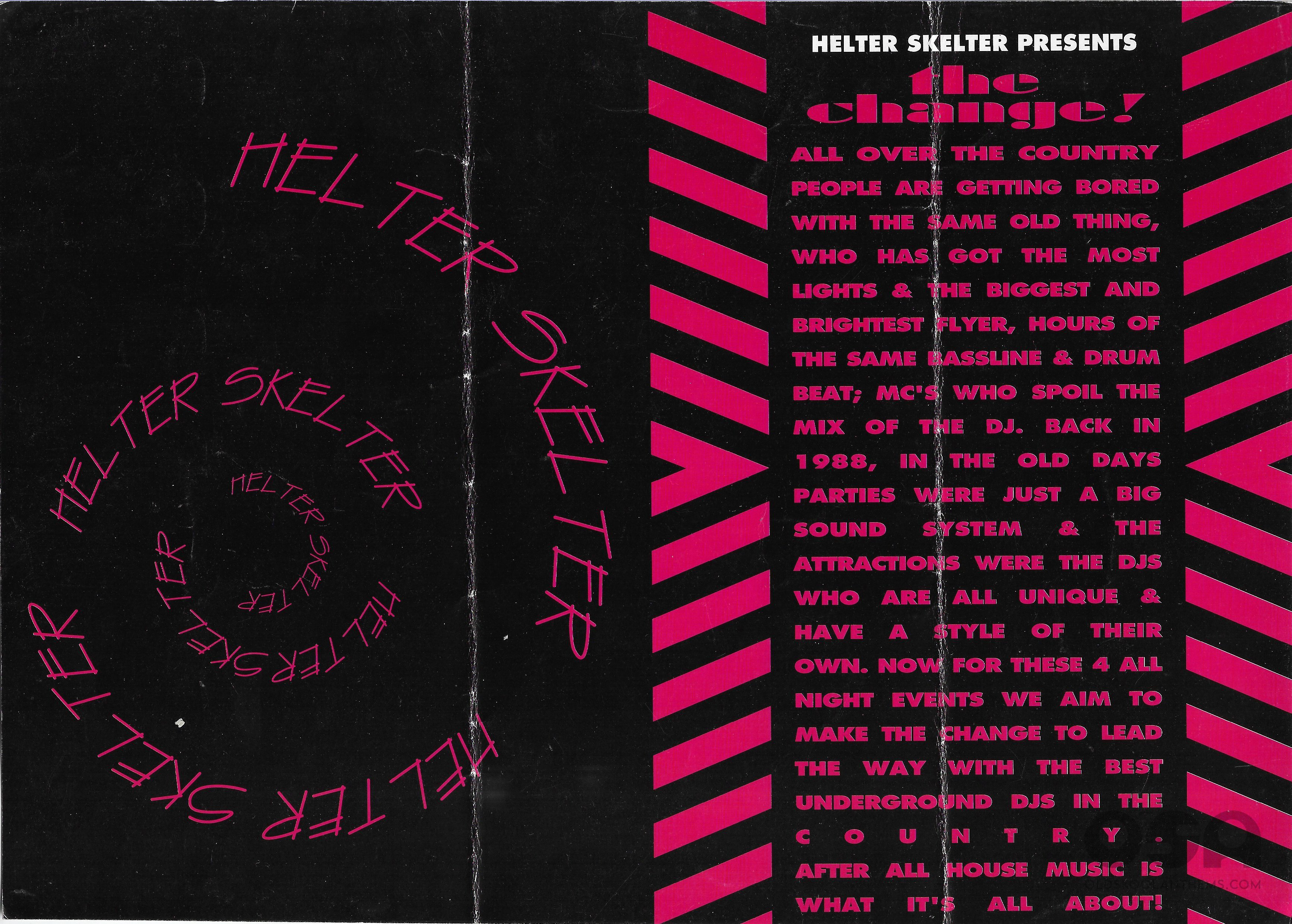 Helter Skelter - The Change @ The Fun House Milwakees -14th February ...