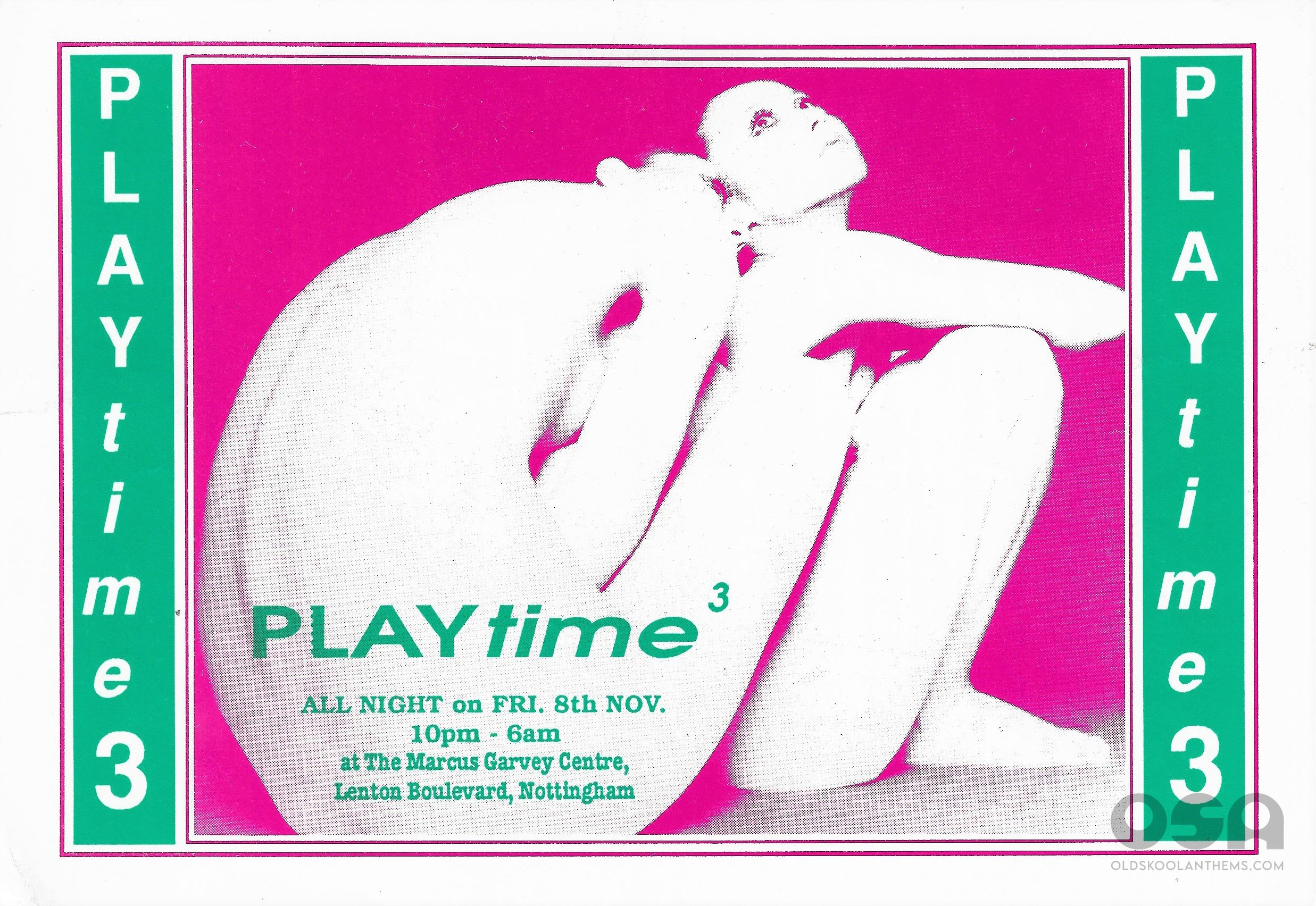 Play Time 3 @  Marcus Garvey Centre - 8th November 1991 A .jpg