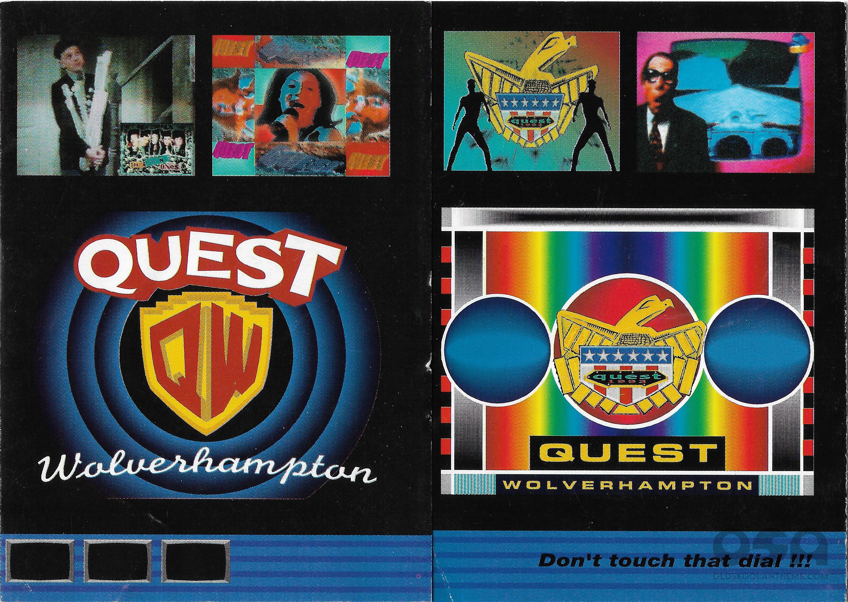 Quest - Wolverhampton - 5th June 1993 - Front.jpg