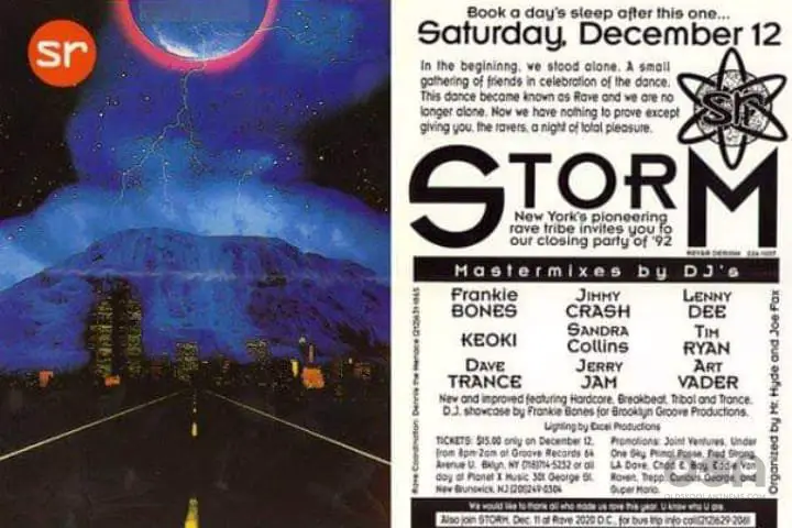 Storm Rave Dec 13 1992