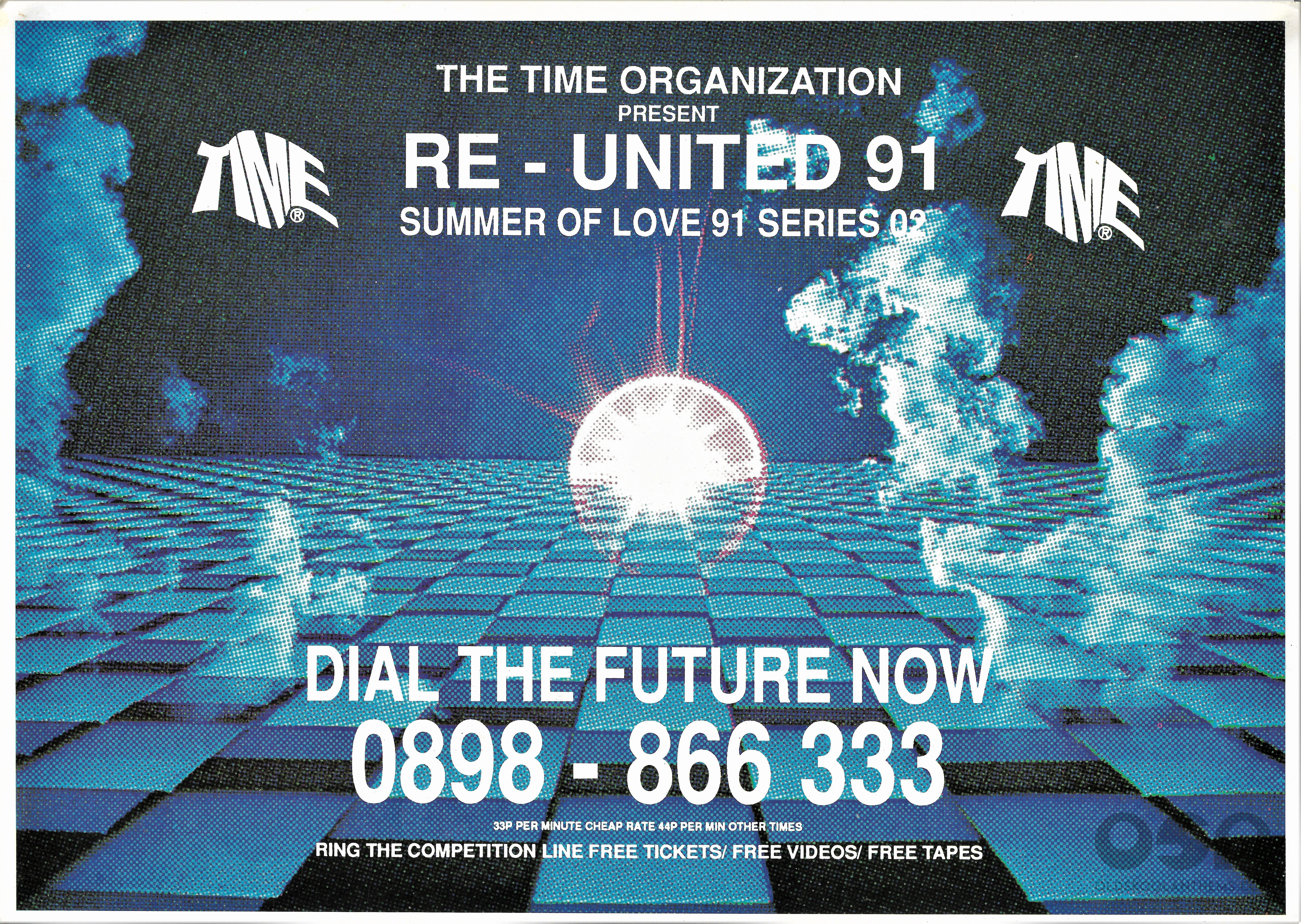 Time - Re United 91 @ The Institute - Digbeth Birmingham 28th June 1991 - A .jpg