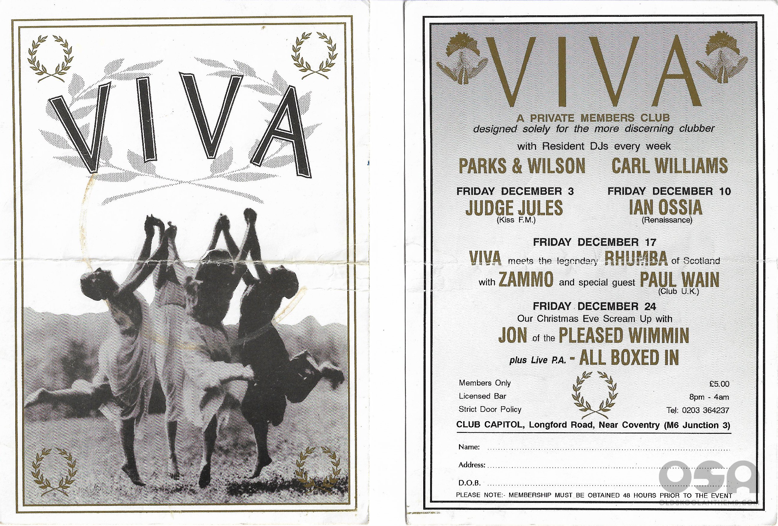 Viva @ Club Capital - Longford Road Near Coventry- 3rd December 199? .jpg