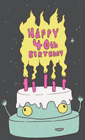 Happy Birthday Space GIF by Major Tom